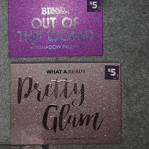 Eye shadow palette bundle